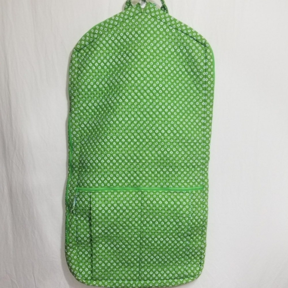 Vera Bradley Green Apple Garment Bag Retired 2004 - Picture 2 of 16